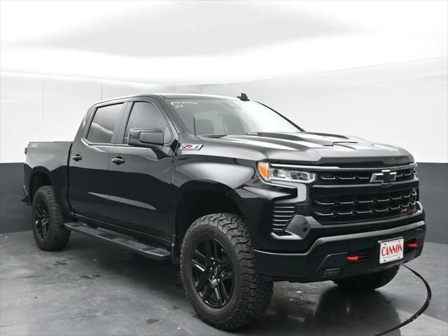 2025 Chevrolet Silverado 1500 4WD Crew Cab Short Bed LT Trail Boss
