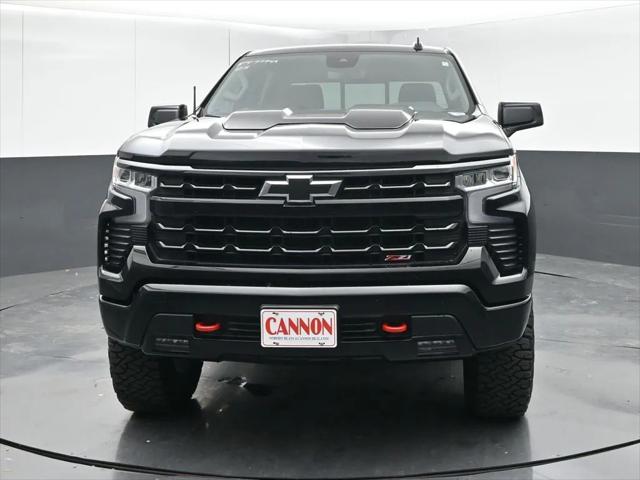 2025 Chevrolet Silverado 1500 4WD Crew Cab Short Bed LT Trail Boss