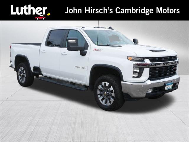 2021 Chevrolet Silverado 2500HD 4WD Crew Cab Standard Bed LT 2021 Chevrolet Silverado 2500HD 4WD Crew Cab Standard Bed LT
