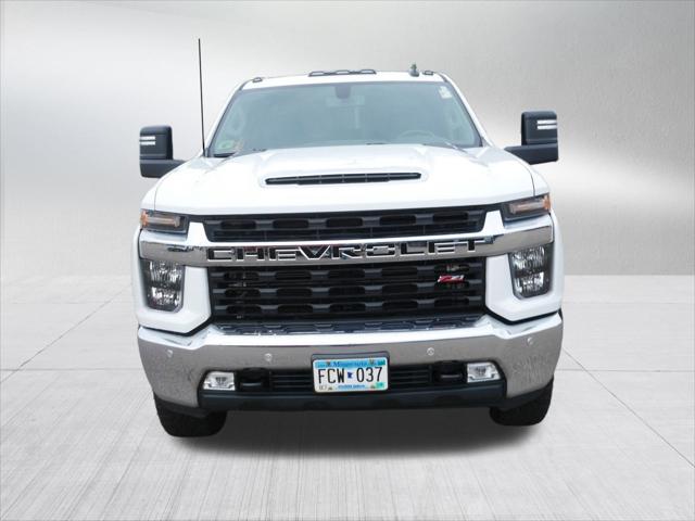 2021 Chevrolet Silverado 2500HD 4WD Crew Cab Standard Bed LT 2021 Chevrolet Silverado 2500HD 4WD Crew Cab Standard Bed LT