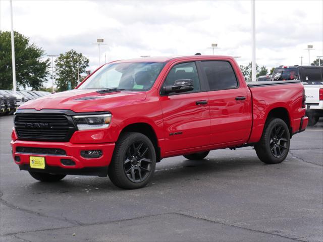 2024 RAM 1500 Laramie Crew Cab 4x4 57 Box