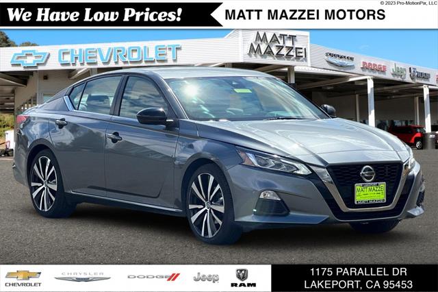 2022 Nissan Altima SR FWD 2022 Nissan Altima SR FWD