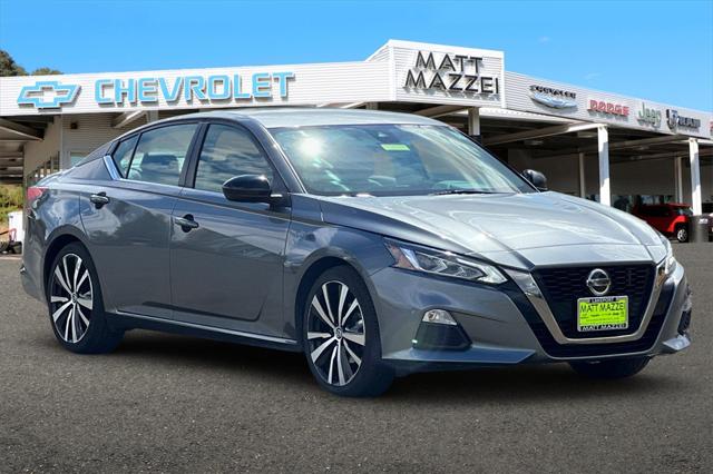 2022 Nissan Altima SR FWD 2022 Nissan Altima SR FWD