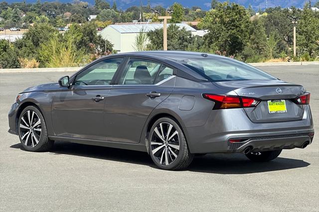 2022 Nissan Altima SR FWD 2022 Nissan Altima SR FWD