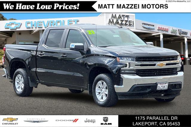 2021 Chevrolet Silverado 1500 2WD Crew Cab Short Bed LT