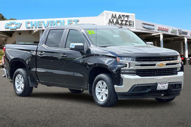 2021 Chevrolet Silverado 1500 2WD Crew Cab Short Bed LT