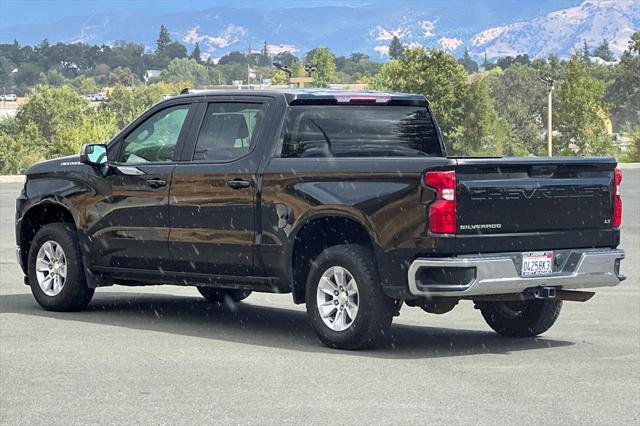 2021 Chevrolet Silverado 1500 2WD Crew Cab Short Bed LT
