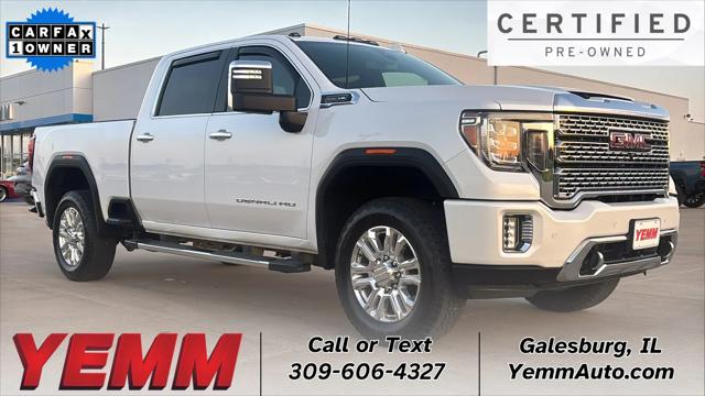 2022 GMC Sierra 2500HD 4WD Crew Cab Standard Bed Denali