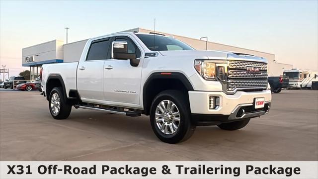 2022 GMC Sierra 2500HD 4WD Crew Cab Standard Bed Denali