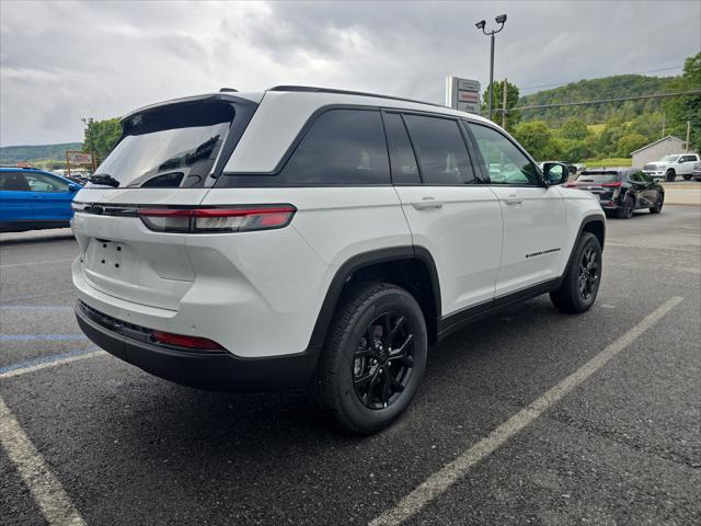 2025 Jeep Grand Cherokee GRAND CHEROKEE ALTITUDE 4X4