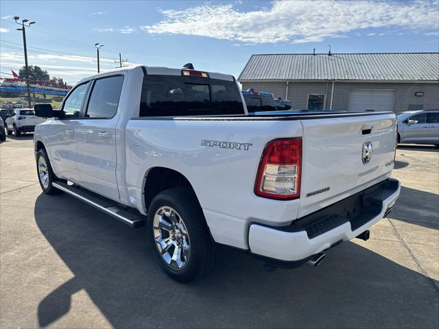 2022 RAM 1500 Big Horn Crew Cab 4x4 57 Box