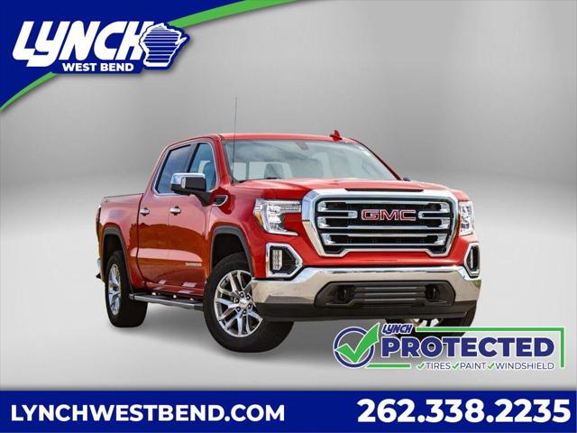 2021 GMC Sierra 1500 4WD Crew Cab Short Box SLT 2021 GMC Sierra 1500 4WD Crew Cab Short Box SLT