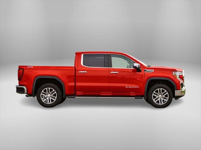 2021 GMC Sierra 1500 4WD Crew Cab Short Box SLT 2021 GMC Sierra 1500 4WD Crew Cab Short Box SLT