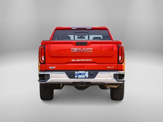 2021 GMC Sierra 1500 4WD Crew Cab Short Box SLT 2021 GMC Sierra 1500 4WD Crew Cab Short Box SLT