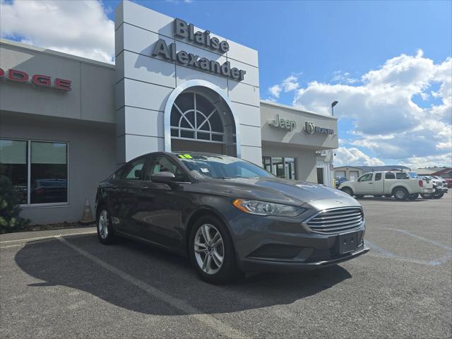 2018 Ford Fusion SE