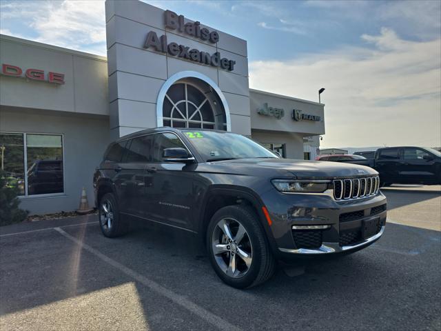2022 Jeep Grand Cherokee L Limited 4x4