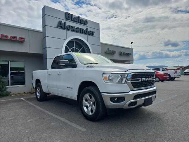 2022 RAM 1500 Big Horn Quad Cab 4x4 64 Box