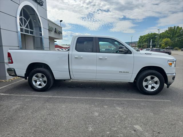 2022 RAM 1500 Big Horn Quad Cab 4x4 64 Box