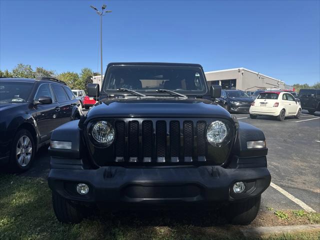 2020 Jeep Wrangler Unlimited Sport S 4X4 2020 Jeep Wrangler Unlimited Sport S 4X4