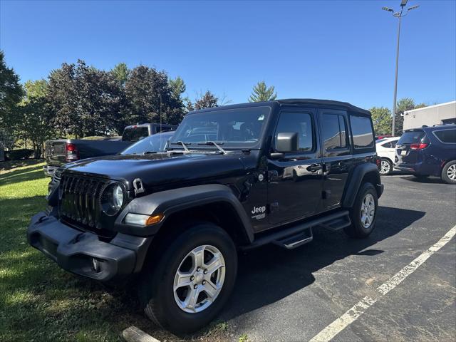2020 Jeep Wrangler Unlimited Sport S 4X4 2020 Jeep Wrangler Unlimited Sport S 4X4