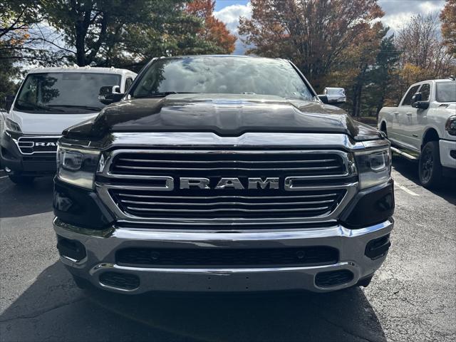 2021 RAM 1500 Laramie Crew Cab 4x4 57 Box 2021 RAM 1500 Laramie Crew Cab 4x4 57 Box