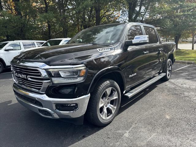 2021 RAM 1500 Laramie Crew Cab 4x4 57 Box 2021 RAM 1500 Laramie Crew Cab 4x4 57 Box
