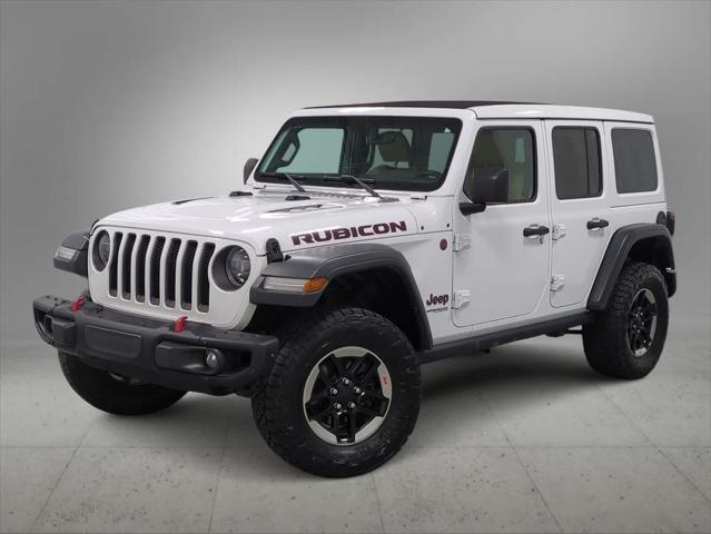 2018 Jeep Wrangler Unlimited Rubicon 4x4 2018 Jeep Wrangler Unlimited Rubicon 4x4