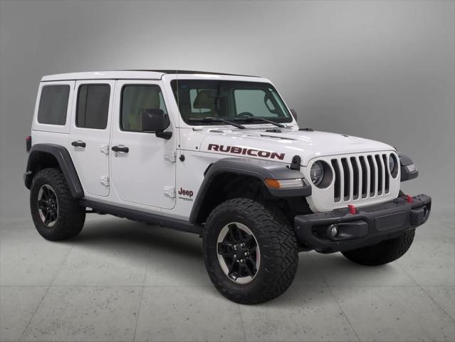 2018 Jeep Wrangler Unlimited Rubicon 4x4 2018 Jeep Wrangler Unlimited Rubicon 4x4