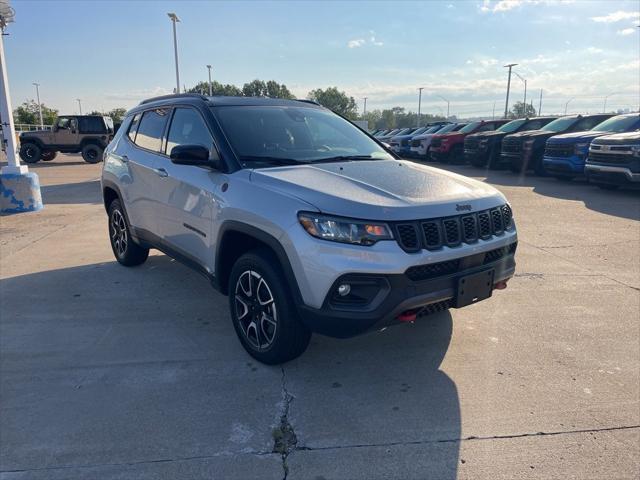 2024 Jeep Compass Trailhawk 4x4