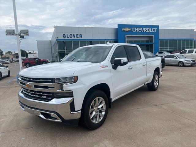 2021 Chevrolet Silverado 1500 4WD Crew Cab Standard Bed LTZ