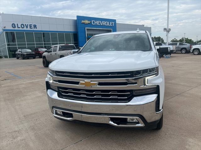 2021 Chevrolet Silverado 1500 4WD Crew Cab Standard Bed LTZ