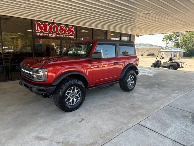 2024 Ford Bronco Badlands