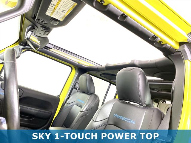 2022 Jeep Wrangler 4xe Unlimited Rubicon 4x4 2022 Jeep Wrangler 4xe Unlimited Rubicon 4x4