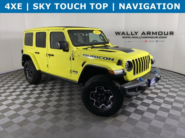 2022 Jeep Wrangler 4xe Unlimited Rubicon 4x4 2022 Jeep Wrangler 4xe Unlimited Rubicon 4x4