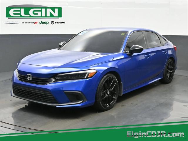 2024 Honda Civic Sedan Sport