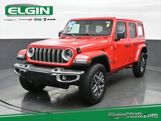 2024 Jeep Wrangler 4-Door Sahara 4x4 2024 Jeep Wrangler 4-Door Sahara 4x4