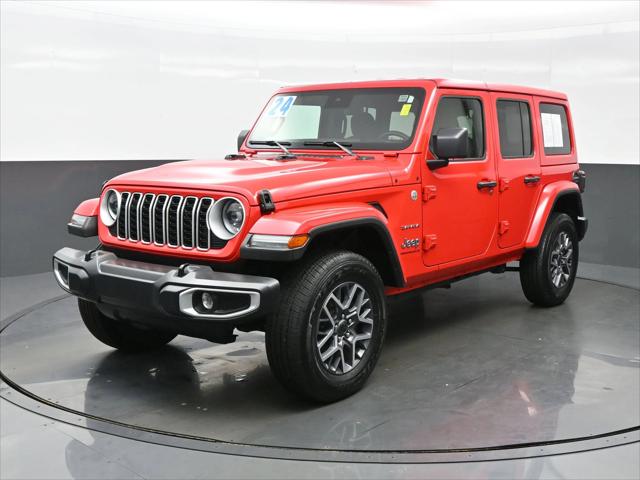 2024 Jeep Wrangler 4-Door Sahara 4x4 2024 Jeep Wrangler 4-Door Sahara 4x4