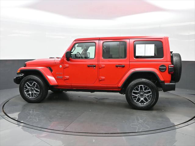 2024 Jeep Wrangler 4-Door Sahara 4x4 2024 Jeep Wrangler 4-Door Sahara 4x4