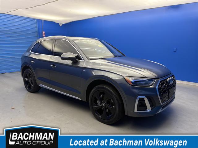 2022 Audi Q5 Premium Plus 45 TFSI S line quattro S tronic