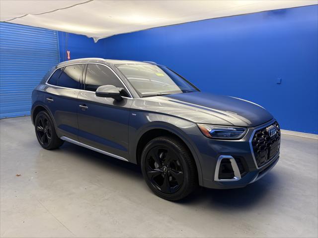 2022 Audi Q5 Premium Plus 45 TFSI S line quattro S tronic