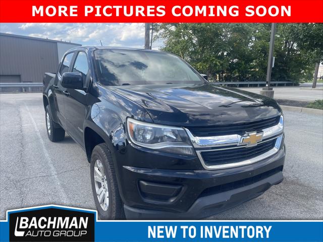 2018 Chevrolet Colorado LT