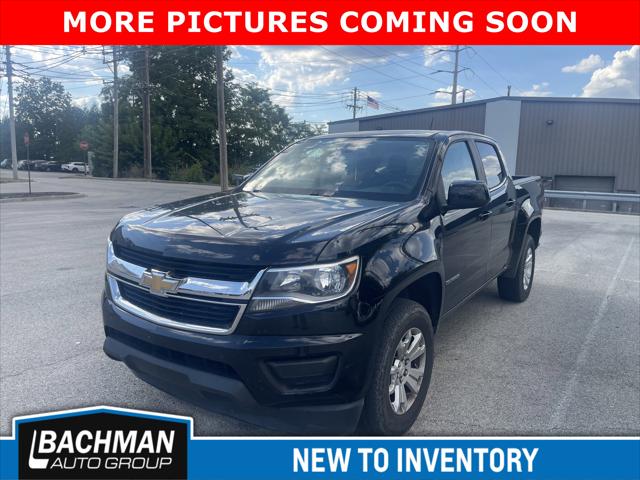 2018 Chevrolet Colorado LT