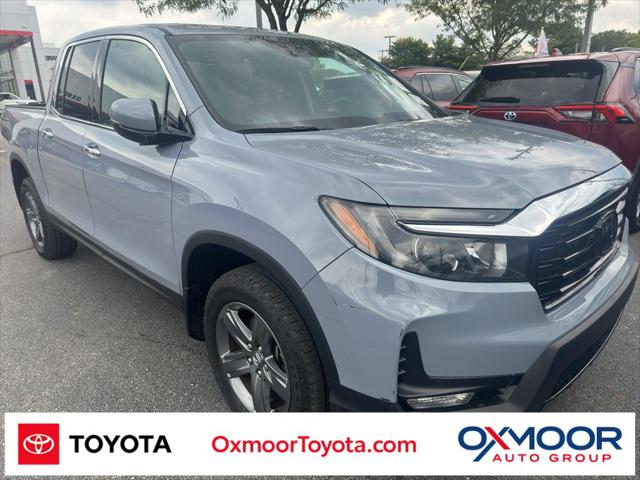 2022 Honda Ridgeline RTL-E