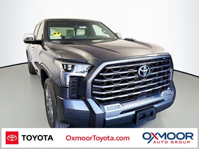 2024 Toyota Tundra Hybrid Capstone 4WD 2024 Toyota Tundra Hybrid Capstone 4WD