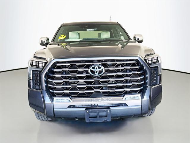 2024 Toyota Tundra Hybrid Capstone 4WD 2024 Toyota Tundra Hybrid Capstone 4WD