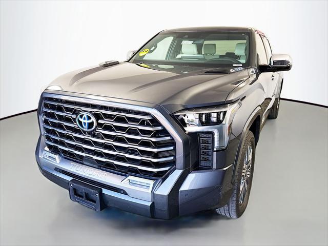 2024 Toyota Tundra Hybrid Capstone 4WD 2024 Toyota Tundra Hybrid Capstone 4WD