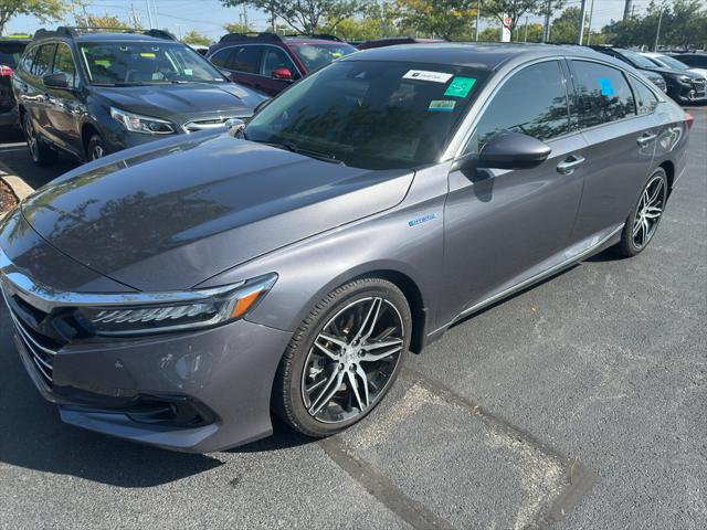 2022 Honda Accord Hybrid Touring