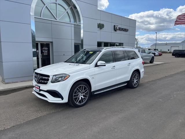 2018 Mercedes-Benz AMG GLS 63 4MATIC 2018 Mercedes-Benz AMG GLS 63 4MATIC