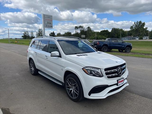 2018 Mercedes-Benz AMG GLS 63 4MATIC 2018 Mercedes-Benz AMG GLS 63 4MATIC