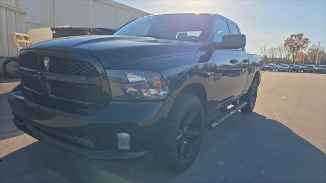 2017 RAM 1500 Express Quad Cab 4x4 64 Box 2017 RAM 1500 Express Quad Cab 4x4 64 Box